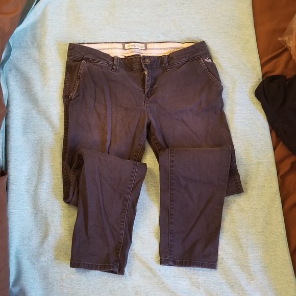 Abercrombie & Fitch Denim - Abercrombie & Fitch Perfect Stretch Jeans Black 0